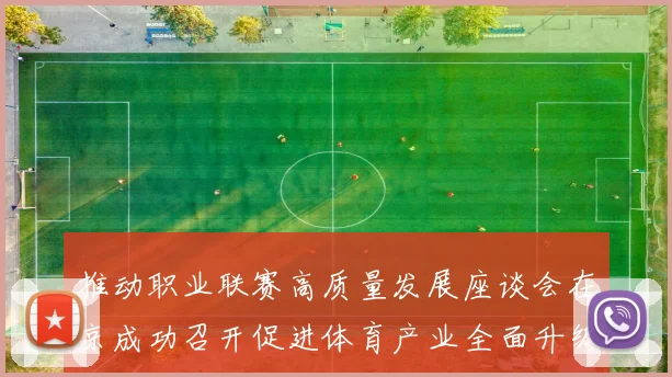 推动职业联赛高质量发展座谈会在京成功召开促进体育产业全面升级与创新发展