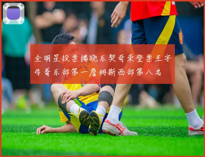 全明星投票揭晓东契奇荣登票王字母哥东部第一詹姆斯西部第八名