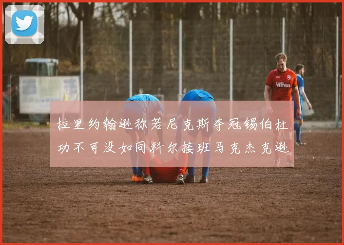 拉里约翰逊称若尼克斯夺冠锡伯杜功不可没如同科尔接班马克杰克逊